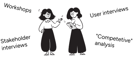 Research illustrations