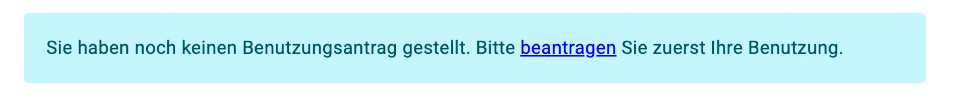 Screenshot showing user flow